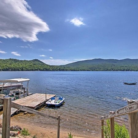 Lakefront Rumney Retreat With Shared Dock And Beach! Exteriör bild