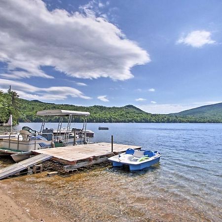 Lakefront Rumney Retreat With Shared Dock And Beach! Exteriör bild