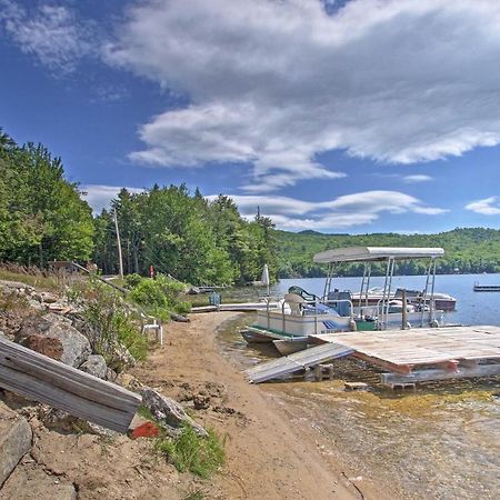 Lakefront Rumney Retreat With Shared Dock And Beach! Exteriör bild