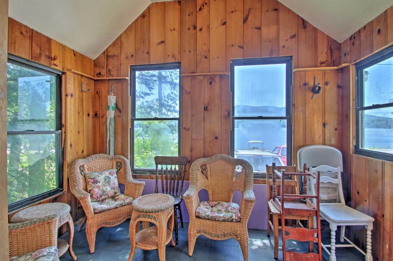 Lakefront Rumney Retreat With Shared Dock And Beach! Exteriör bild