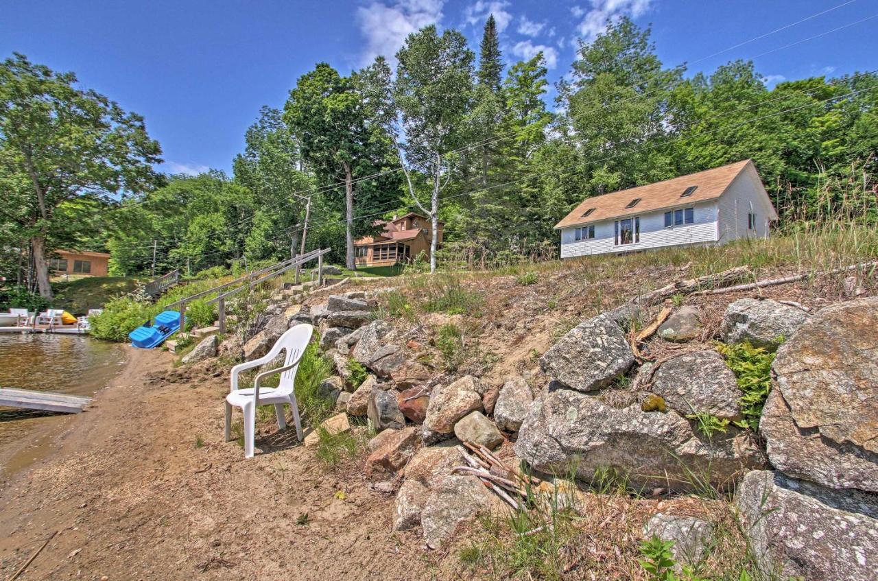 Lakefront Rumney Retreat With Shared Dock And Beach! Exteriör bild
