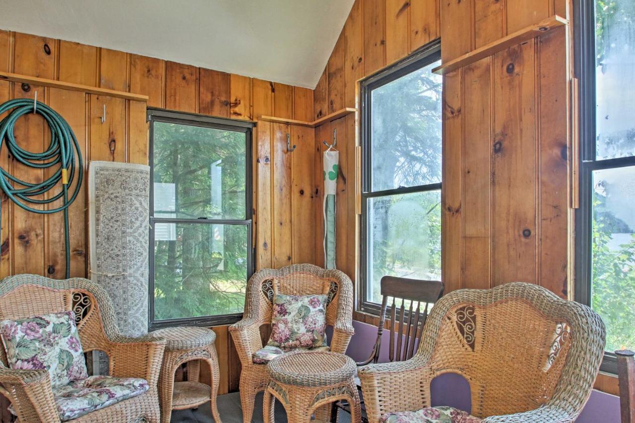Lakefront Rumney Retreat With Shared Dock And Beach! Exteriör bild