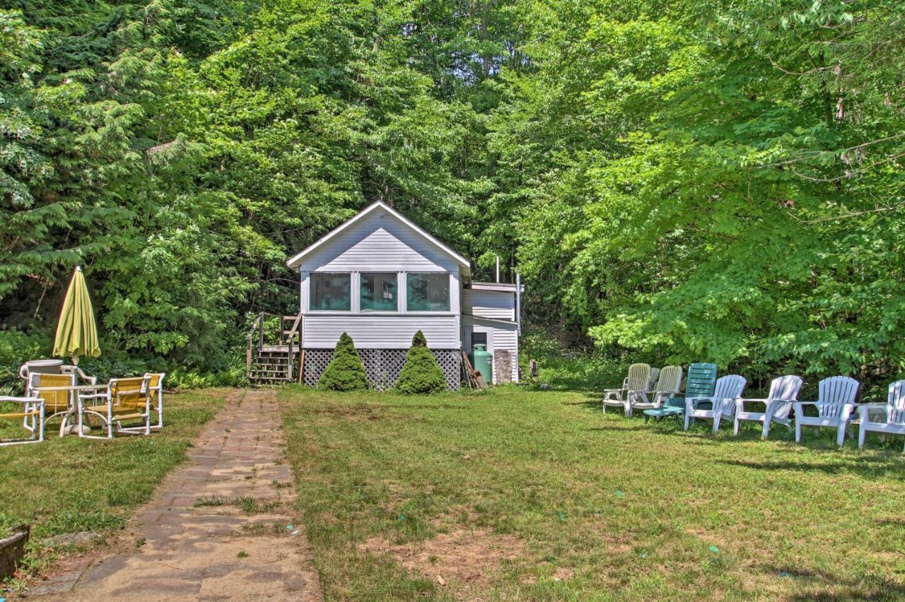 Lakefront Rumney Retreat With Shared Dock And Beach! Exteriör bild