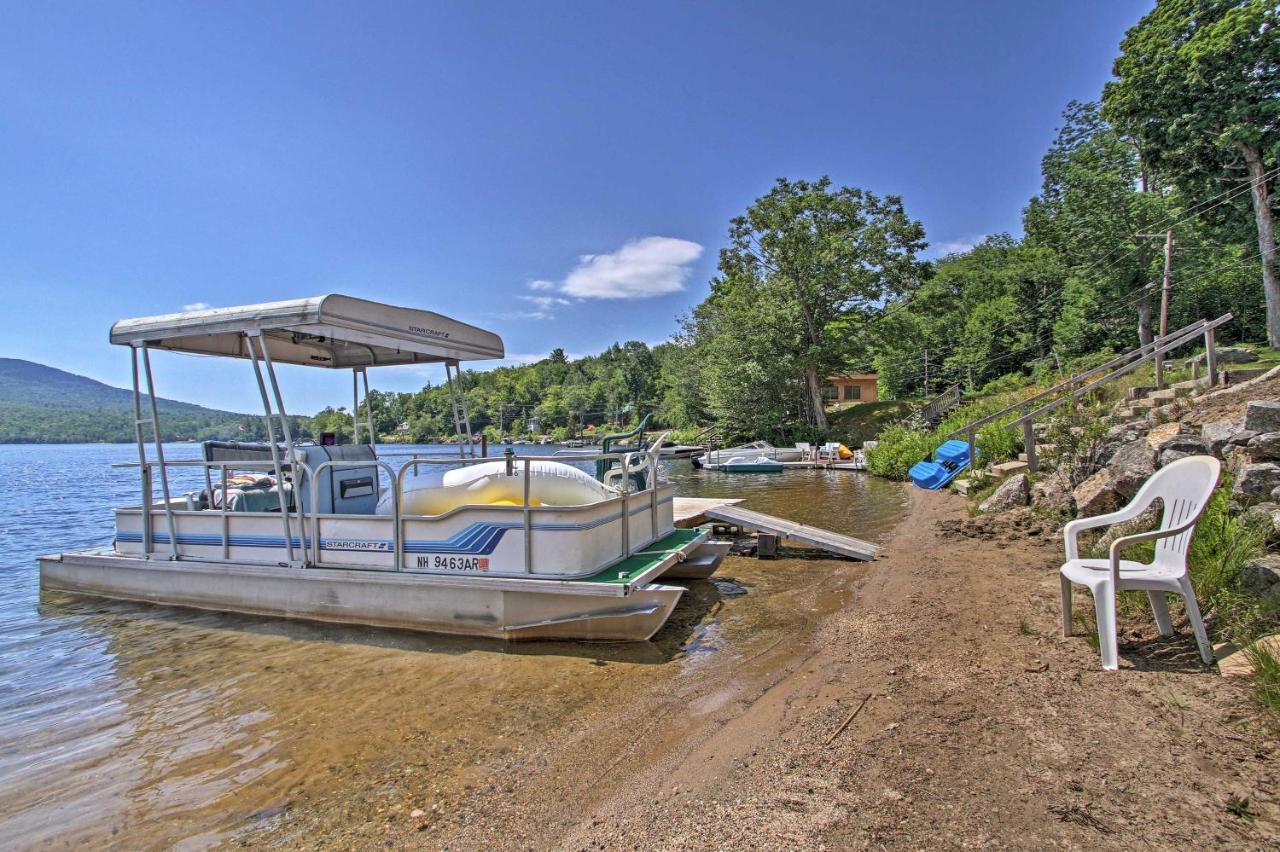Lakefront Rumney Retreat With Shared Dock And Beach! Exteriör bild